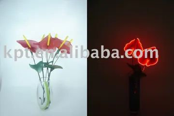 neon LED flower