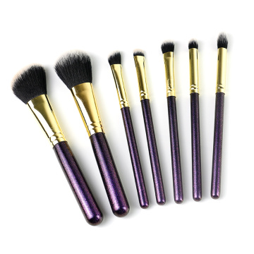 2021 Nowy 7PCS Professional Makeup Brush Set niestandardowe logo prywatne