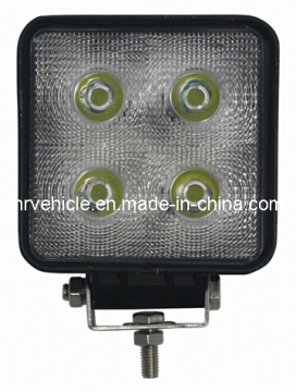 4PCS*10W High Intensity CREE LEDs Work Light for Trucks Trailers