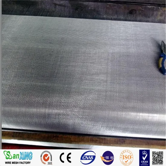 hot dipped stainless steel screening