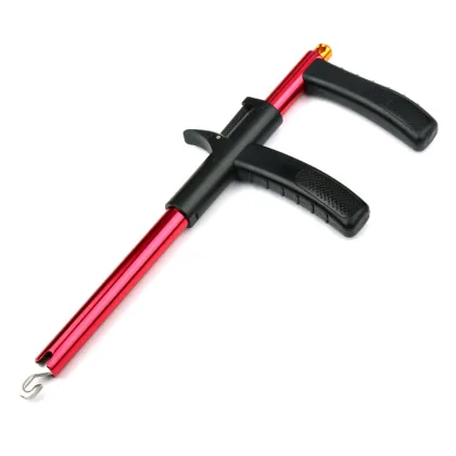 Portable Aluminum Fish Hook Remover: Easy Tackle Insect Detacher for Fishing