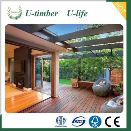 Beautiful complete colors WPC solid wood furniture flooring