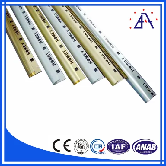 Brilliance anodized powder coated aluminum flooring trims