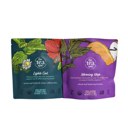 Flexible Packaging Or Transparent Compostable Tea Pouch