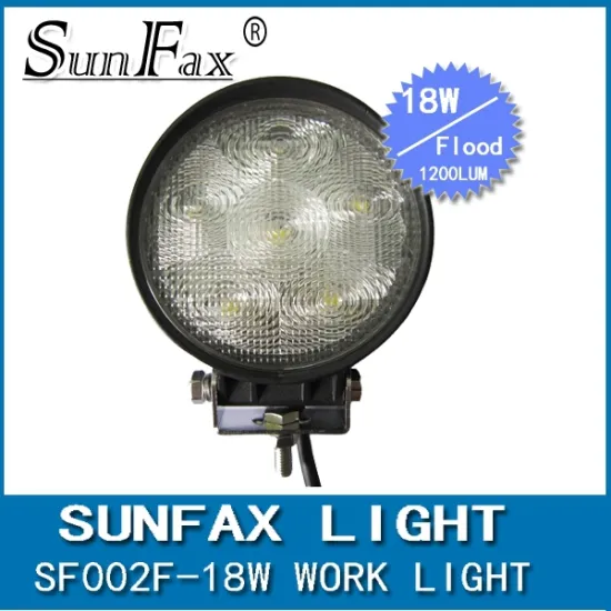 Hot sale!!! Round 4.5inch 18w 20W 24W 27W led work light IP68, led flood work light for truck, tractors