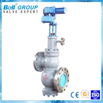 motorized water pressure relief control valve