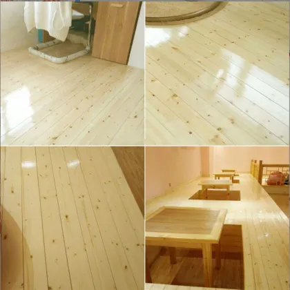 Customized 18mm Solid Wood Floor Tiles: European Wood Laminated Flooring