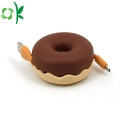 2019 Новейшая коробка для хранения моталки силиконового кабеля Daughnut