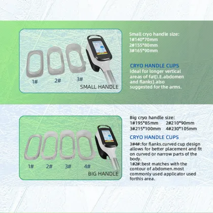 Fat lipolysis freeze body sculpting machine