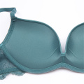 Set reggiseno e mutandine con coppa push up in pizzo da donna in stock