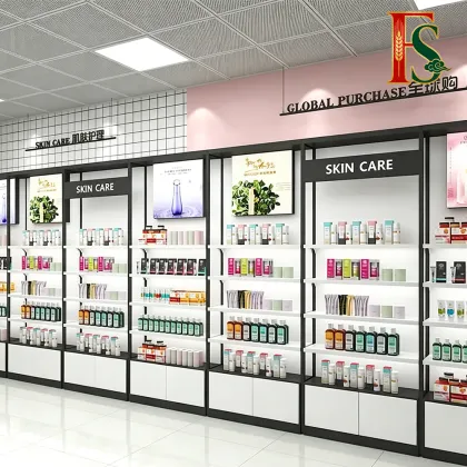 Beauty Product Display Cabinet