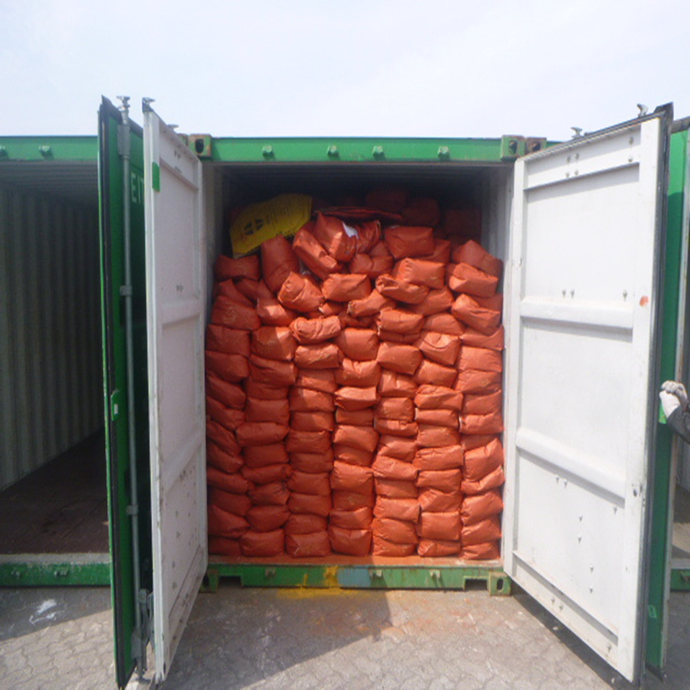 Iron Oxide goods sending