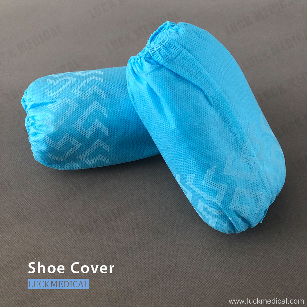 Disposable Shoe Covers For Hospitals Non-Woven Shoe Cover