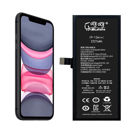 Environmentally Friendly Battery for iPhone 11 Pro Max, 8P, 6S Plus, 10