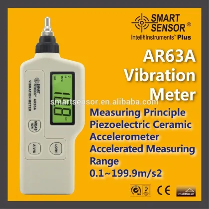 Vibration meter AR63A Smart Sensor