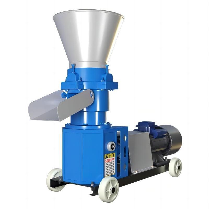 Hot sale farm household small feed pellet machine poultry livestock feed processing machine