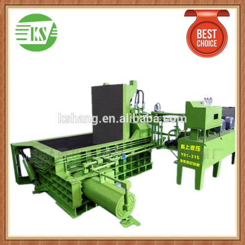 Y81-315 Automatic Hydraulic Horizontal Aluminium Scrap Baling Press