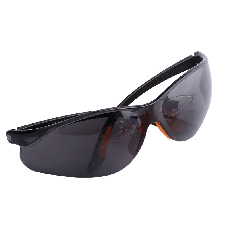 Streamlined anti-impact thickened PVC goggles