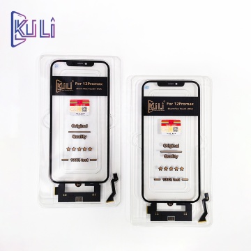 KULI OEM Factory Hot Selling iPhone 12 Pro Max LCD Screen Digitizer Replacement Parts