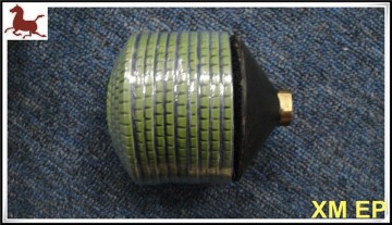 さまざまな種類の研磨パッドを提供する石の作業ツール