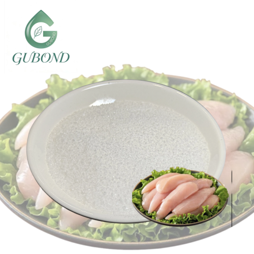 مسحوق L-Leucine الأبيض لصناعة المكملات الغذائية