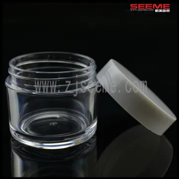 25g empty powder bottles plastic empty cosmetic container 25g cream container 25g
