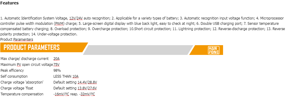 ST6-20 FEATURE AND datasheet