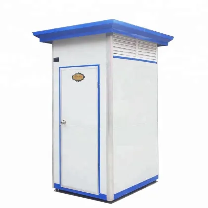 Door Public Automatic Self Cleaning Public Toilet