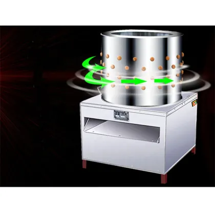 Premium Quality Chicken Feather Removal Machine for Broiler and Pheasant Processing