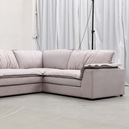 Sofa Fabrik Awan Moden untuk Ruang Tamu Kecil