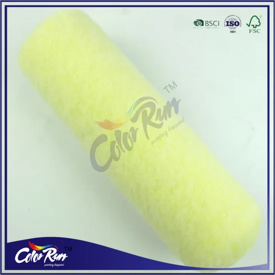 ColorRun free sample china merchandise polyester fabric paint roller sleeve for all size