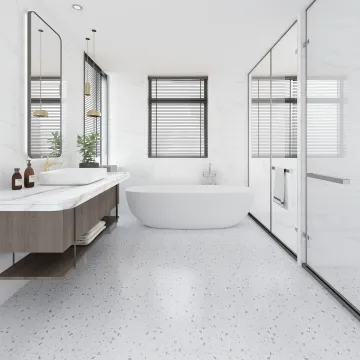 Waterproof Custom PVC Floor Stickers - 17.72"x196.85