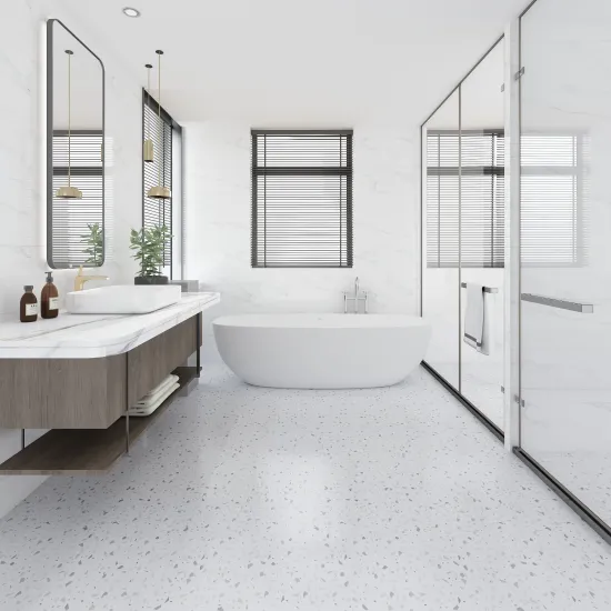 Waterproof Custom PVC Floor Stickers - 17.72"x196.85