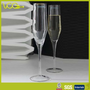 210ml Long Slim Shaped Champagne Glass (SC002)