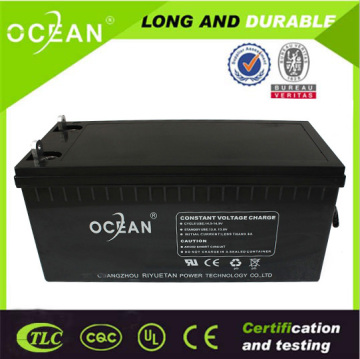 Hot-selling high quality ABS casing 12v 130ah lead acid battery