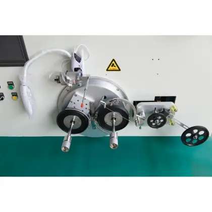 Mbb Photovoltaic Automatic Tape Welding Equipment