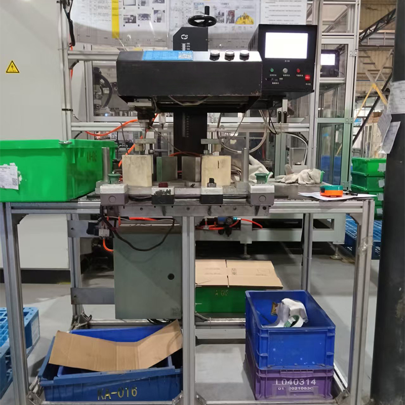 Large format inline dot-matrix marking machine