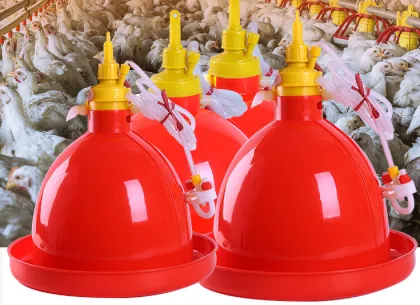 Automatic Chicken Bell Drinker for Poultry