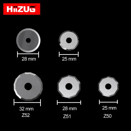 Tungsten Carbide Zund Cutting Blades Z50 Z51 Z52 for CNC Oscillating Knife Machines