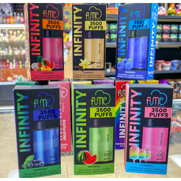 Fume Infinity 5% 12mL 3500 Puffs Disposable