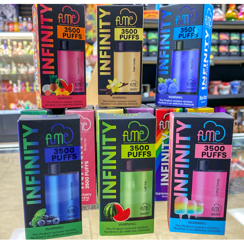 New Flavors 3500 Puffs Fume Infinity Box