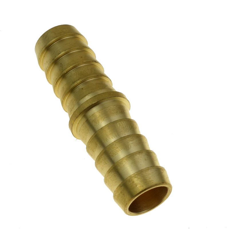 Brass Barb Hose ID Splicer Fitting Reducer /Equal Connector For Hose ID 6 8mm 1/8" 1/4" 3/8" 3/16" 5/16" 1/2" 3/4"