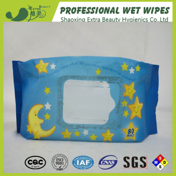 Natural Care Fragrance Free Flip-top Lid Wet Wipes