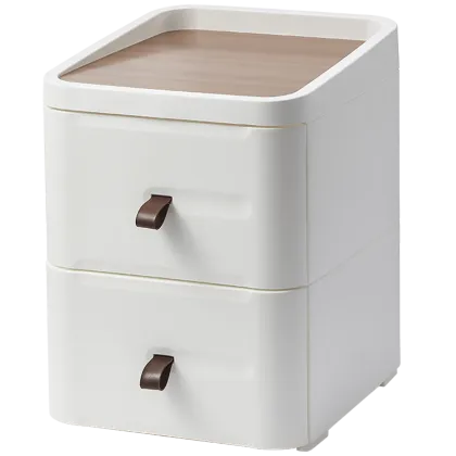Home/Office Bedside Cabinet With Drawers