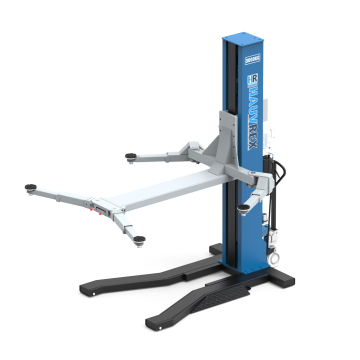 Mobile Single Column Electro-Hydraulic Lift Pont-elevateur HSL1130