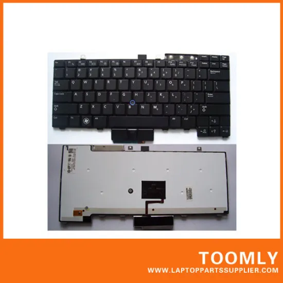 New Dell Dell Latitude E5400, E5500, E6400, E6500 Laptop Keyboard - Ht514