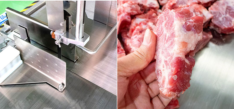 frozen meat bone cutter saw