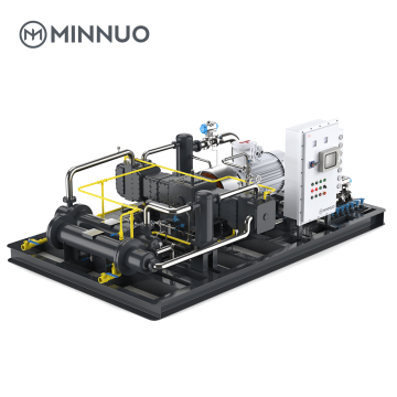 ضاغط معزز النيتروجين عالي النقاء من Minnuo - للحام والمعالجة الحرارية وتصنيع الإلكترونيات