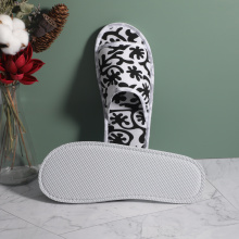 Travelsky personalized disposable hotel slipper traveling