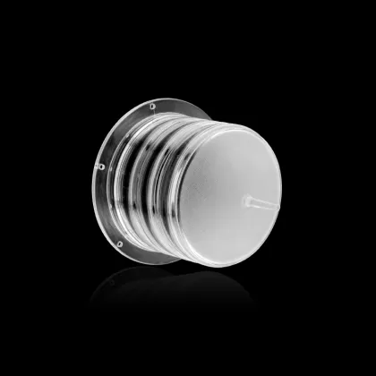 PMMA plastic led navigation light optical lens optical lens plastic LED lens PMMA optical lens